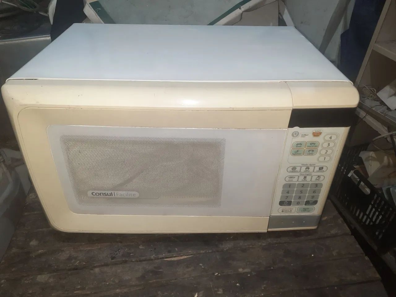 Micro-ondas, colchão e máquina brastenp 11quilos  - Foto 2