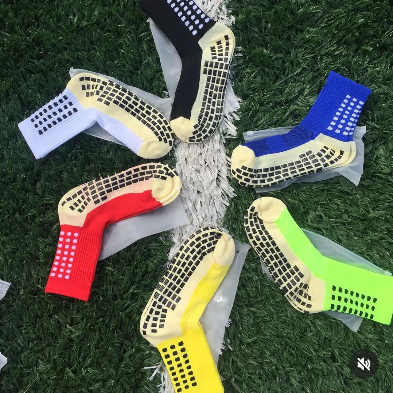 Meias de Futebol com Grip - Foto 2