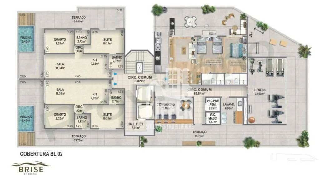 Apartamento com 1 dormitório à venda, 37 m² por R$ 599.900,00 - Camboinhas - Niterói/RJ - Foto 3