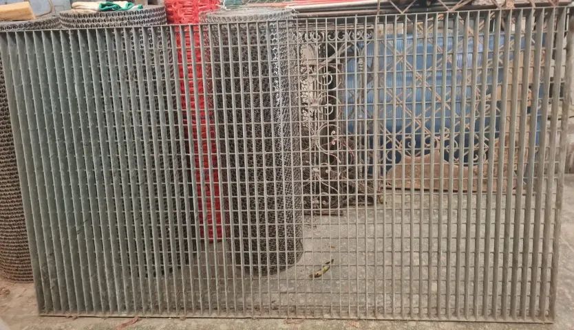 Tela de aço para fechamaneto de área