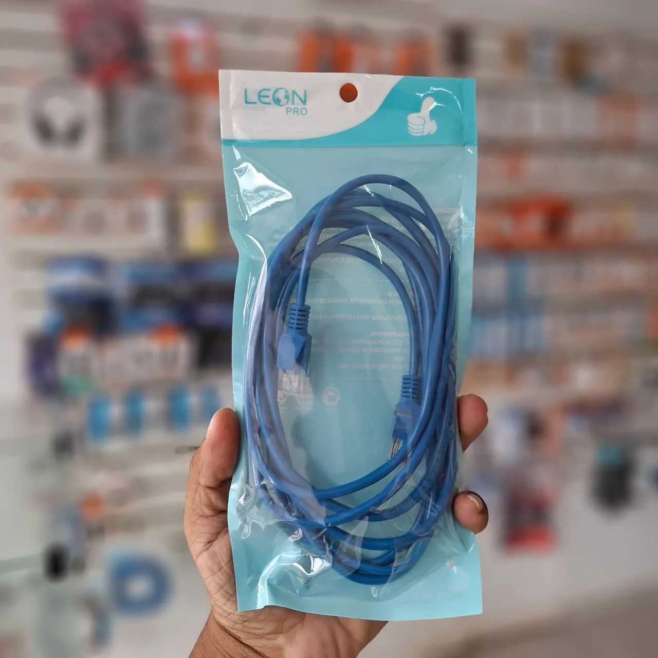 Cabo de Internet 1m 2m 5m 10m 20m - entrega em slz e região 