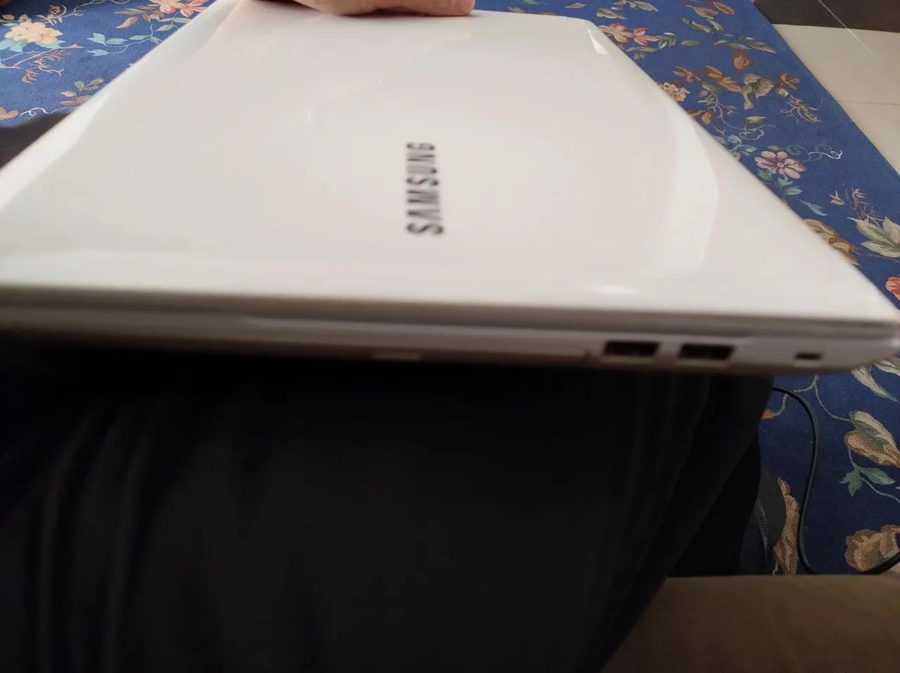 Notebook Samsung Branco I3