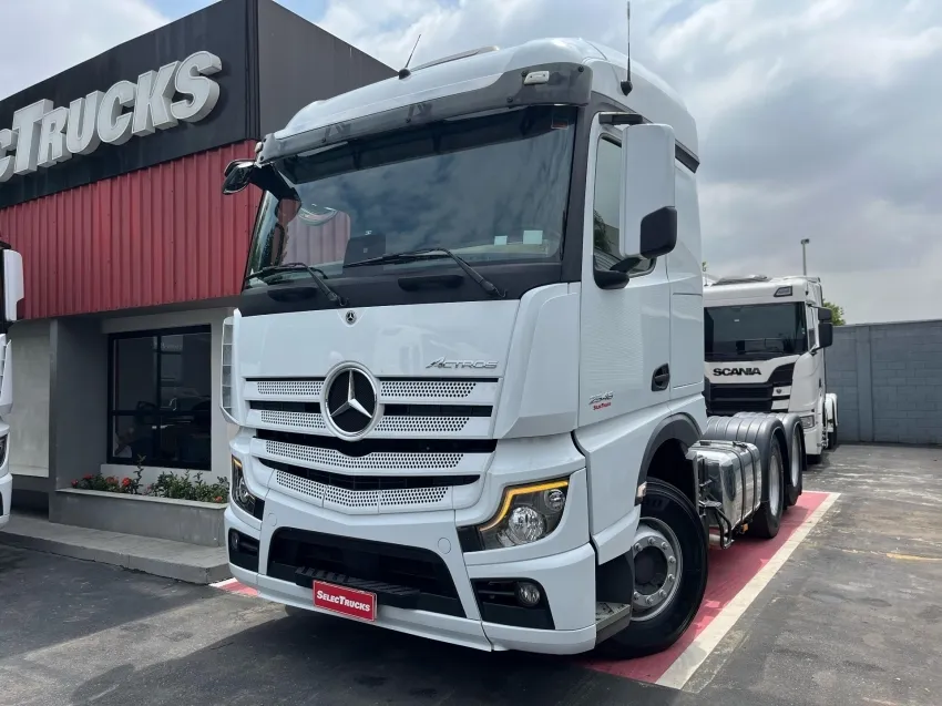 MERCEDES-BENZ ACTROS 2548 6X2 2022/2022