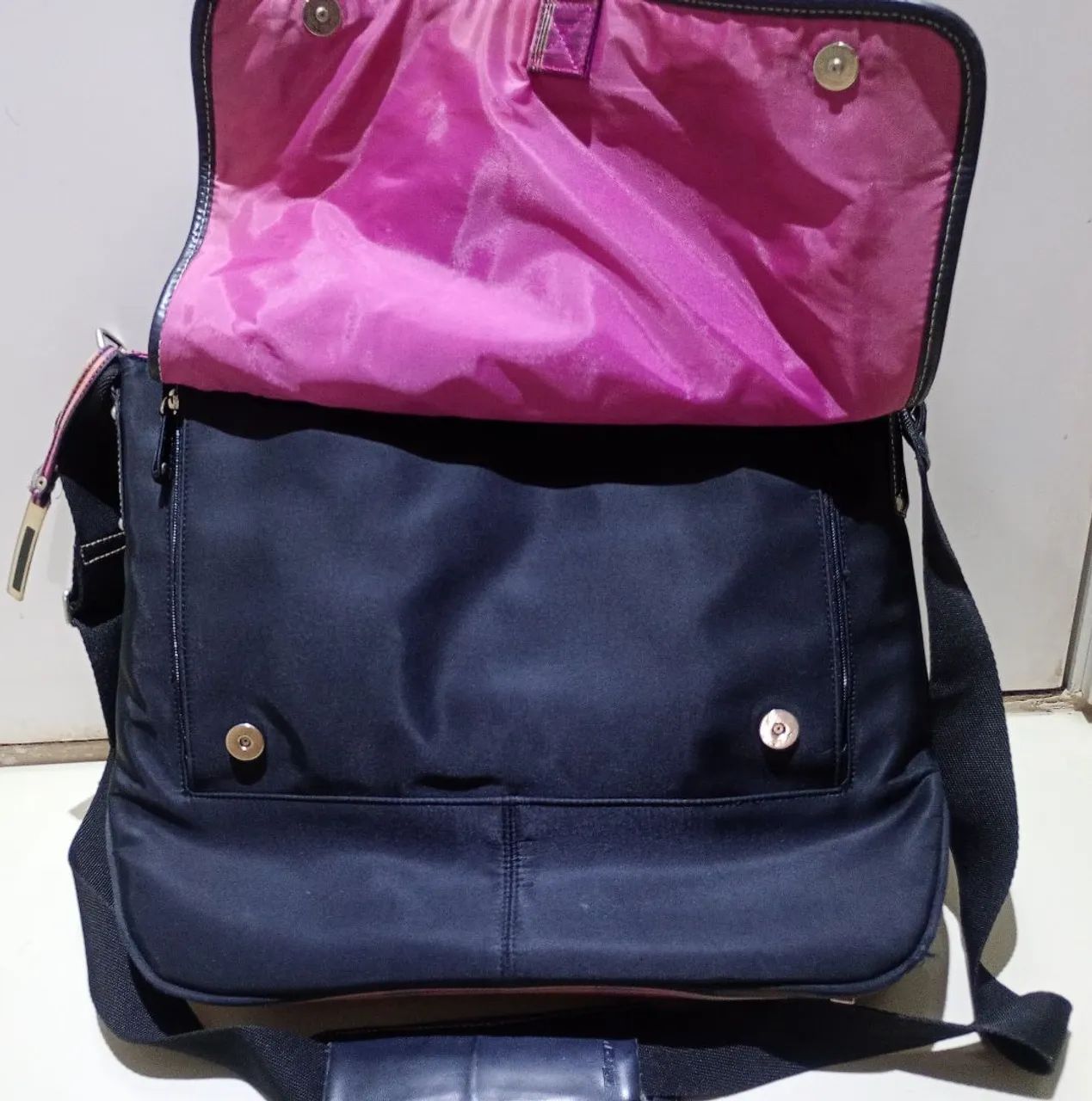 Bolsa de Ombro Preta 