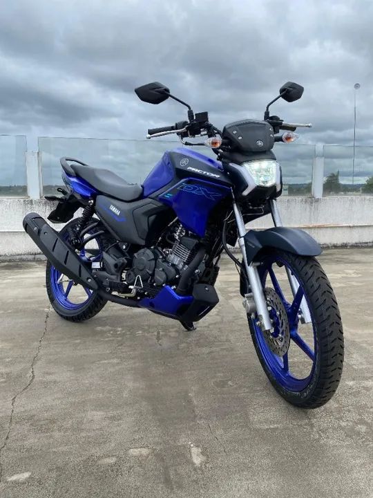 YAMAHA| YBR FACTOR 150 DX 2025 + EMPLACAMENTO E CAPACETE GRÁTIS - Foto 5