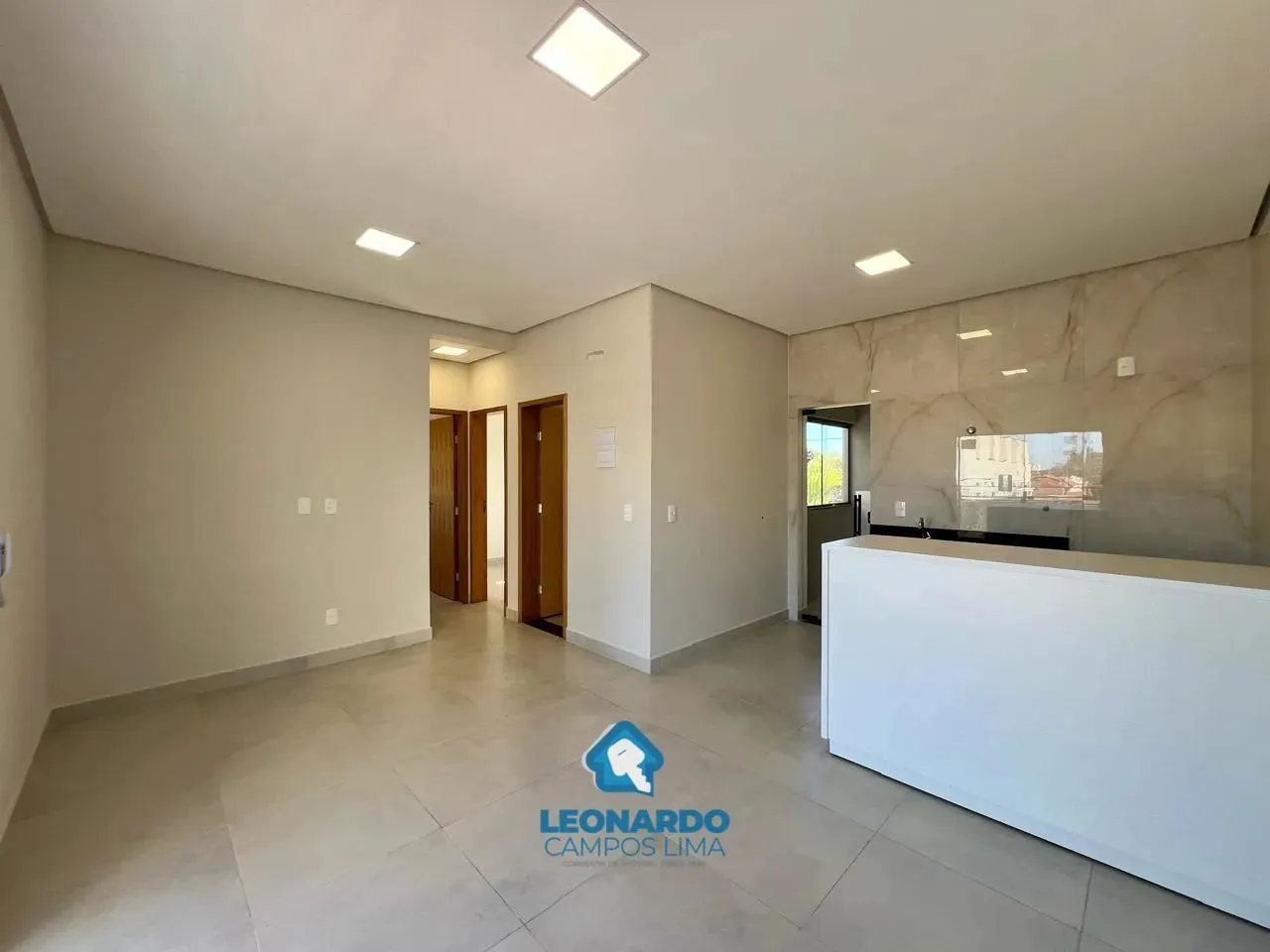 Apartamento 2 quartos NOVO | 55 m² | Prox a UFT e UNITINS