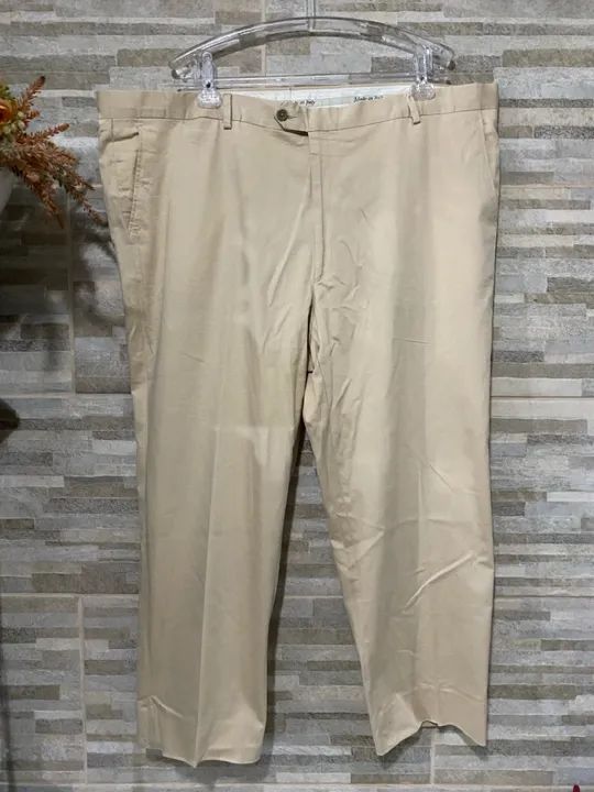 Calça Social Plus Size Valentino tamanho 54 - Foto 2