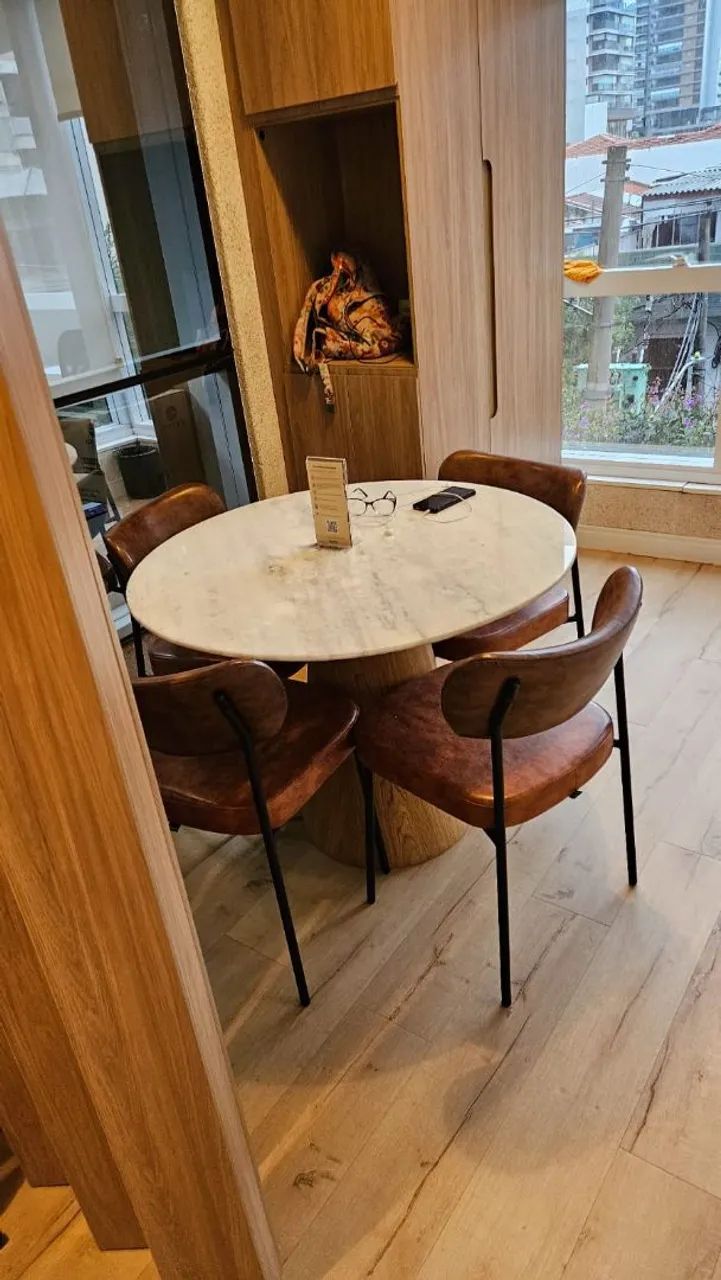 Mesa madeira come com tampo Espirito santo 110