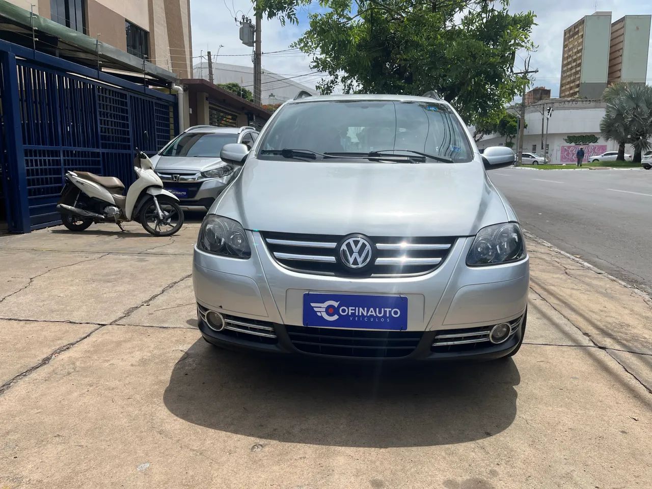 Volkswagen Spacefox 2009