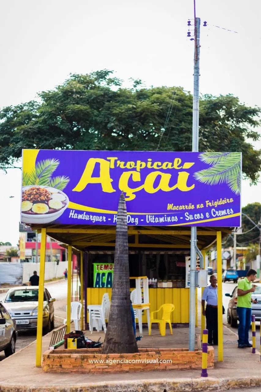 Vendo quiosque na avenida principal do jardim Ingá