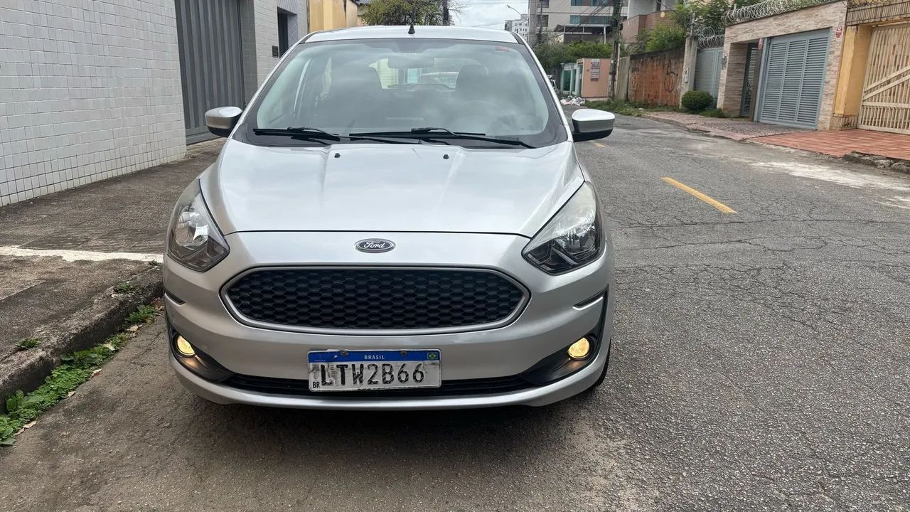 FORD KA 1.5 PLUS AUTOMÁTICO - Foto 4