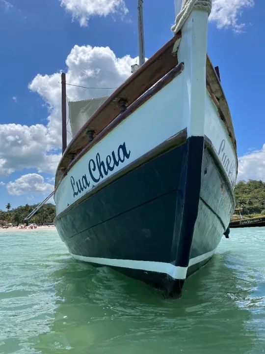 Barco Lua Cheia - o Saveiro mais bonito da Bahia - Foto 5
