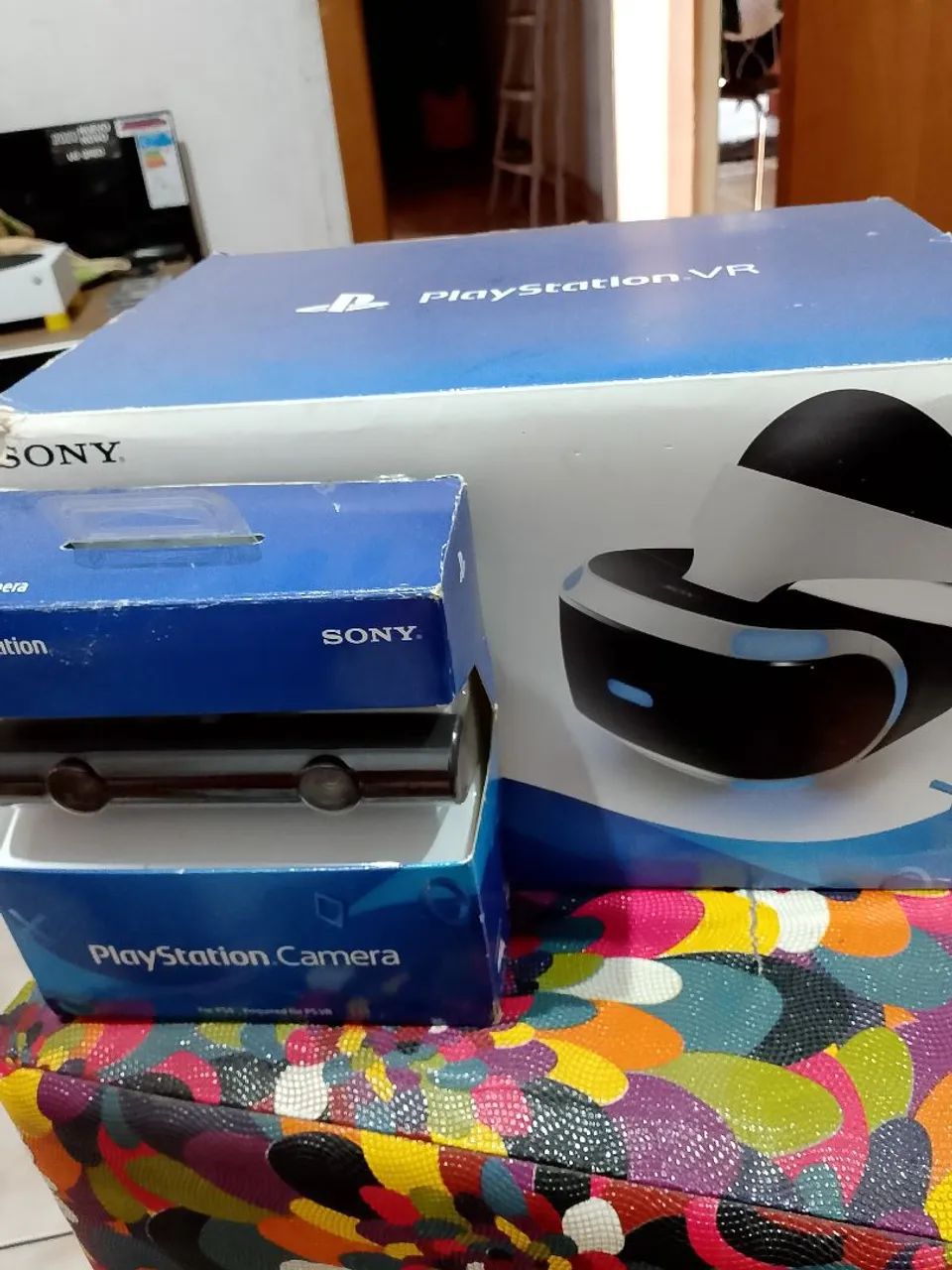 Virtual Reality Headset Playstation Vr Box Sony PlayStation CUHJ