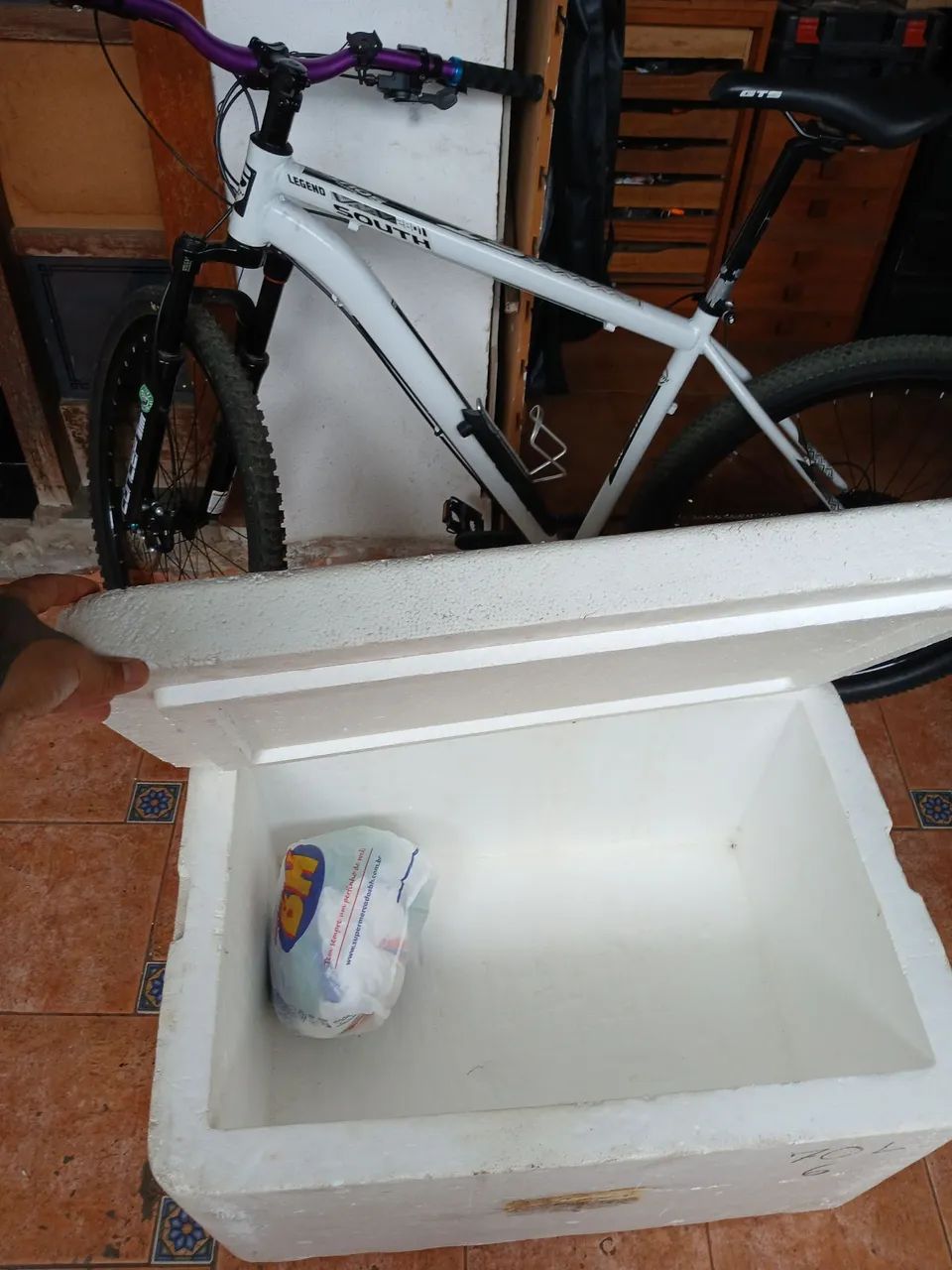 Caixa de Isopor Grande - Foto 2