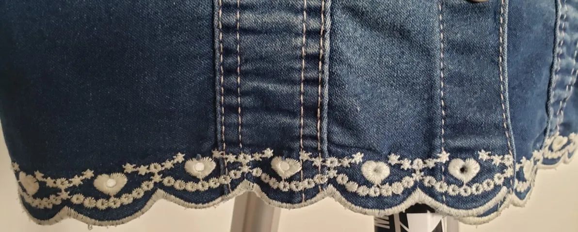 colete infantil jeans - Foto 3