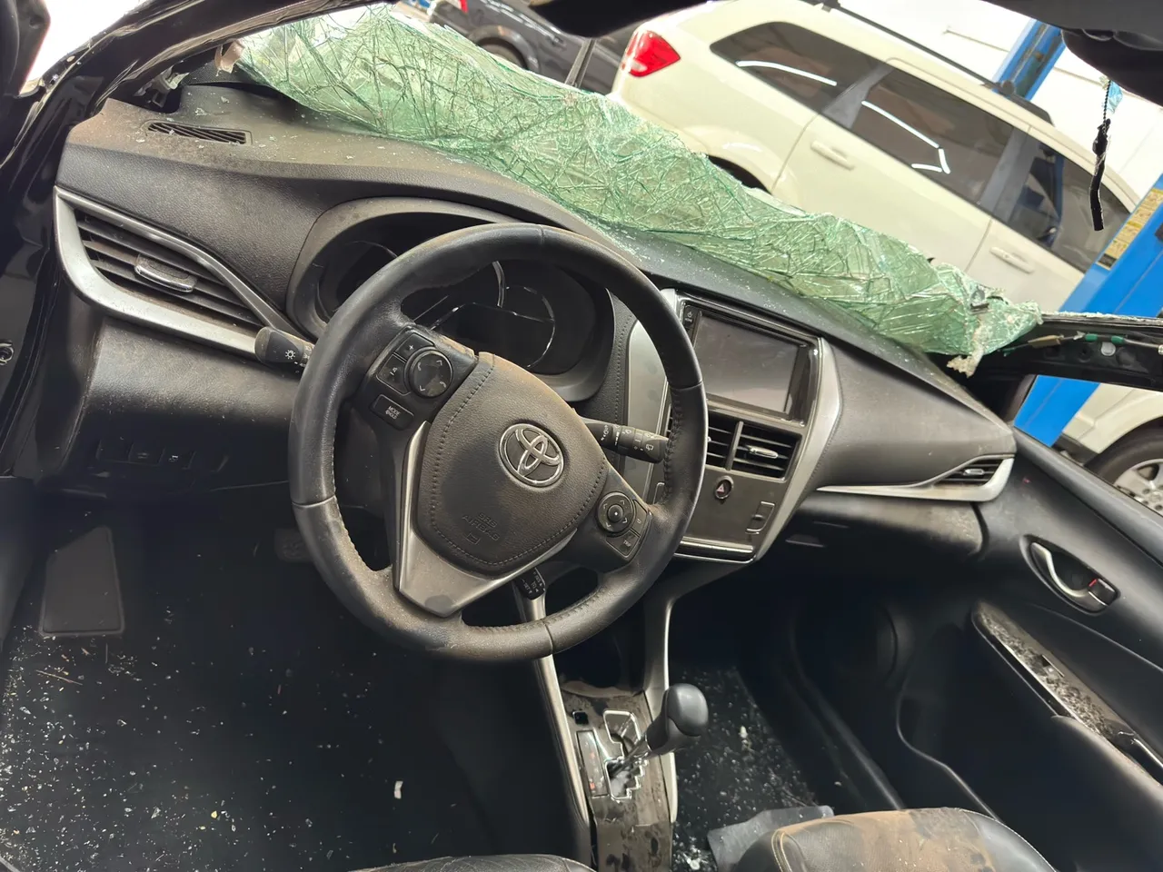 Airbag Yaris 2018 a 2022