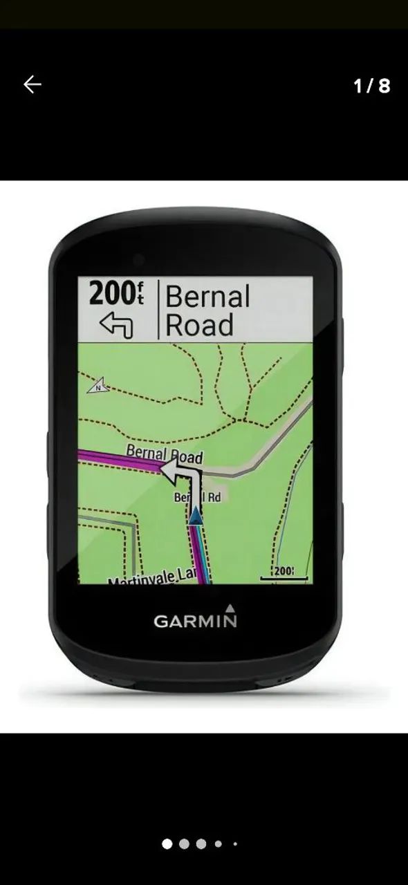 GPS para Ciclismo Garmin Edge 530 Novo 1 ano garantia