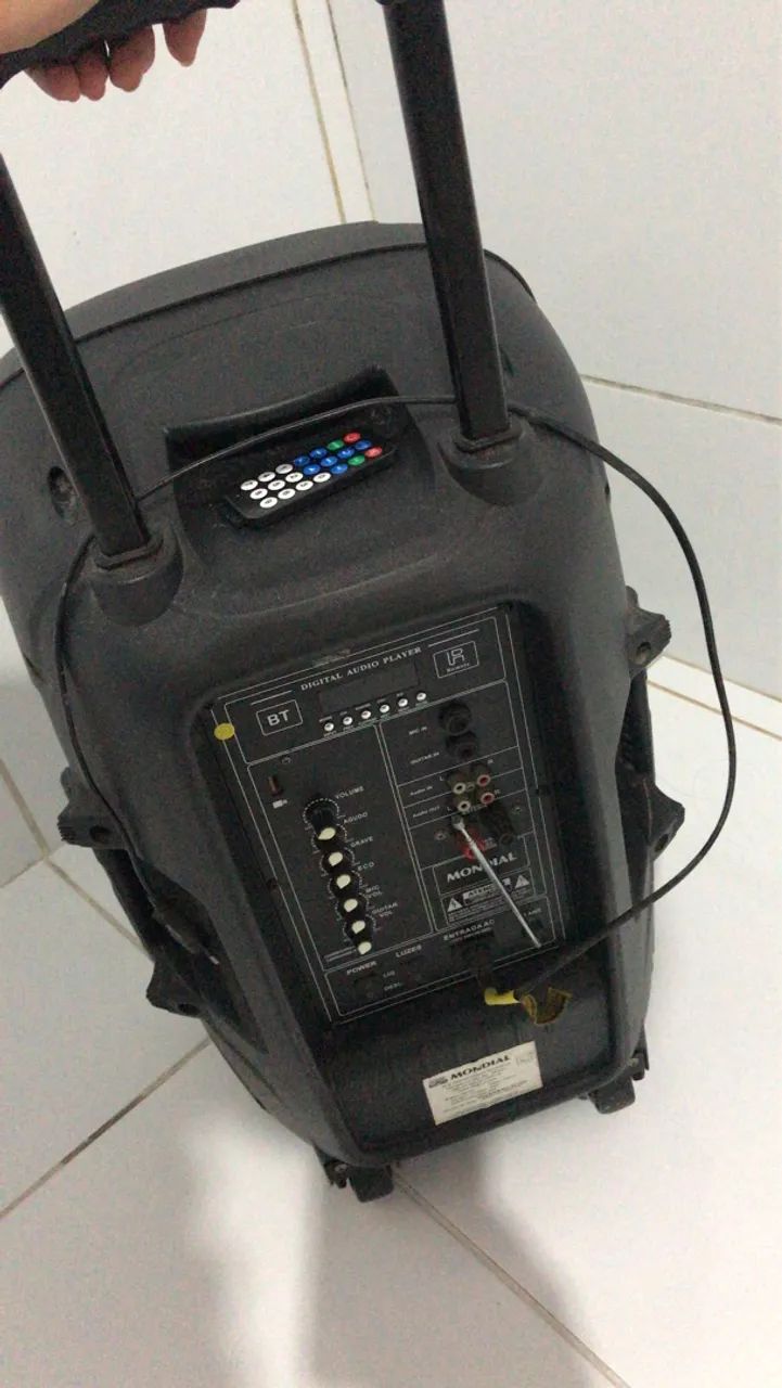 Mondial Portable Speaker