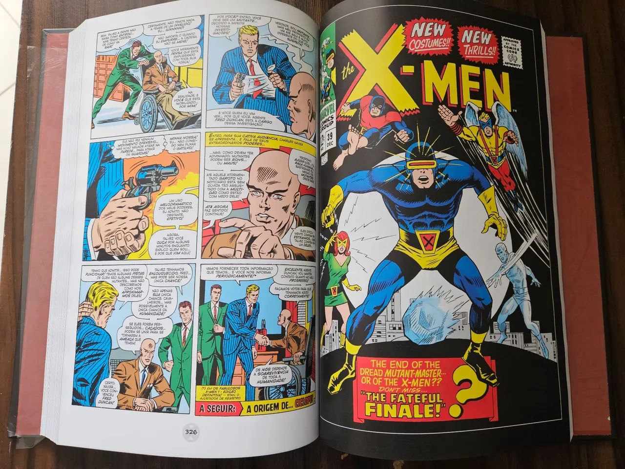 HQ Os Fabulosos X-Men Edição Definitiva Volume 2 - Marvel Panini  - Foto 5