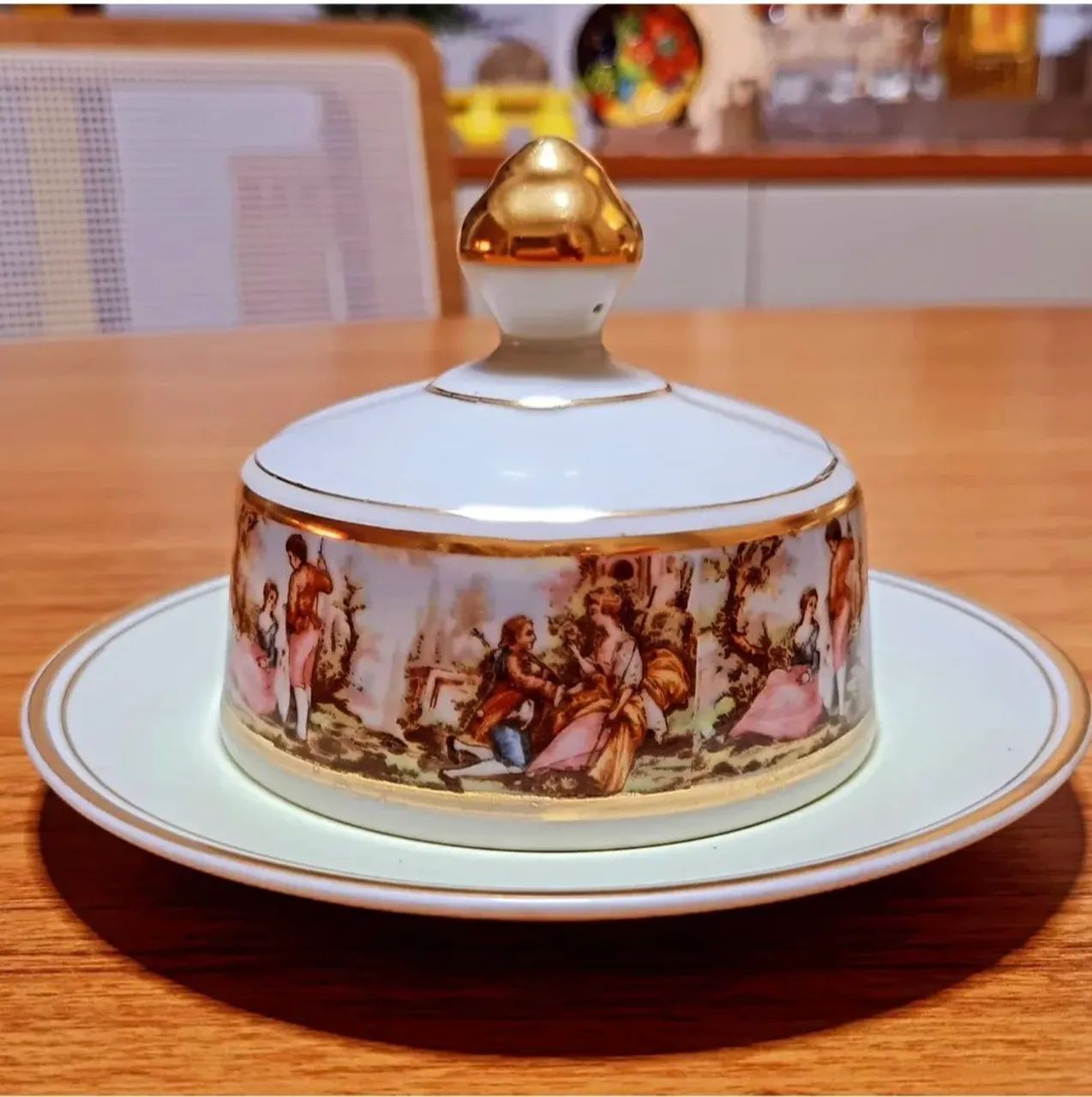Peças de porcelana D&D - Foto 2