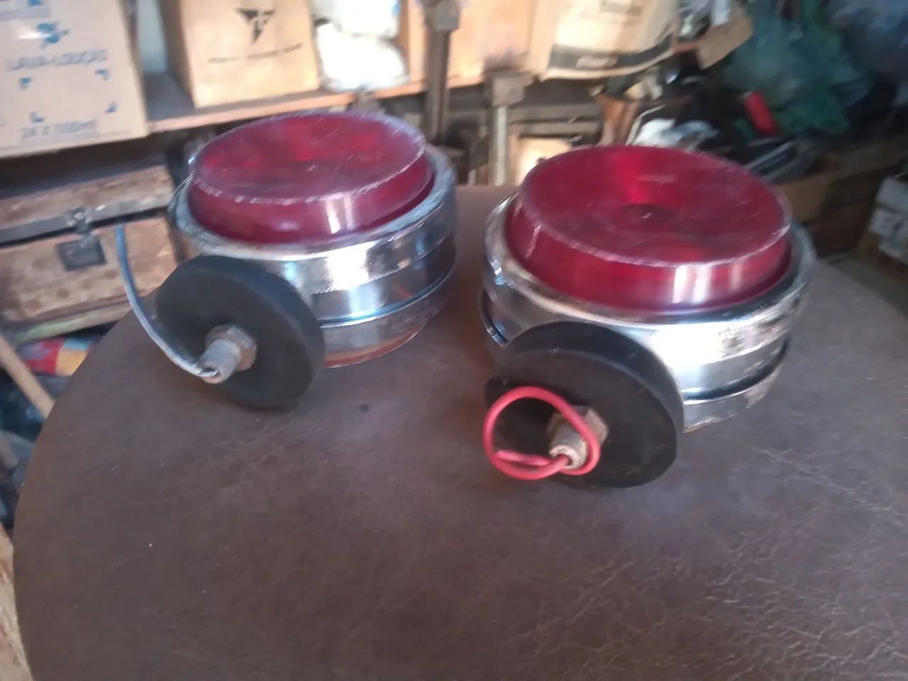 Lanterna pisca caminhão camionete  - Foto 5