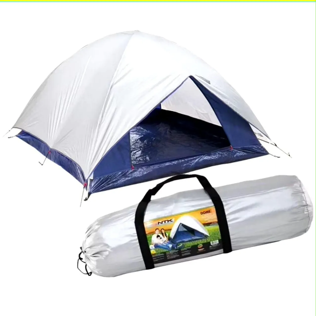 Barraca de Camping NTK Dome 3 Pessoas