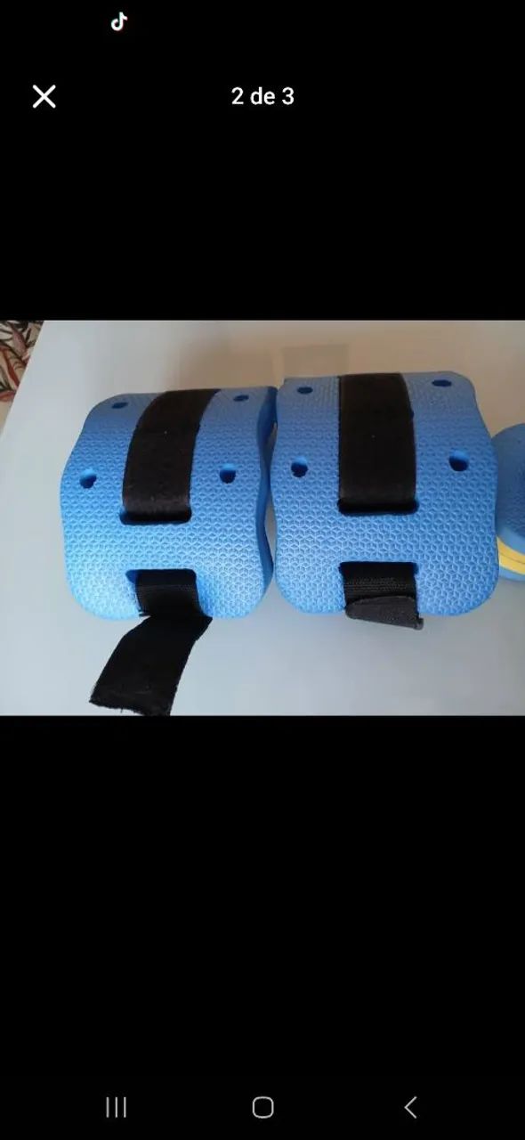 Vendo kit barra e caneleira para natacao e hidroginastica  - Foto 3