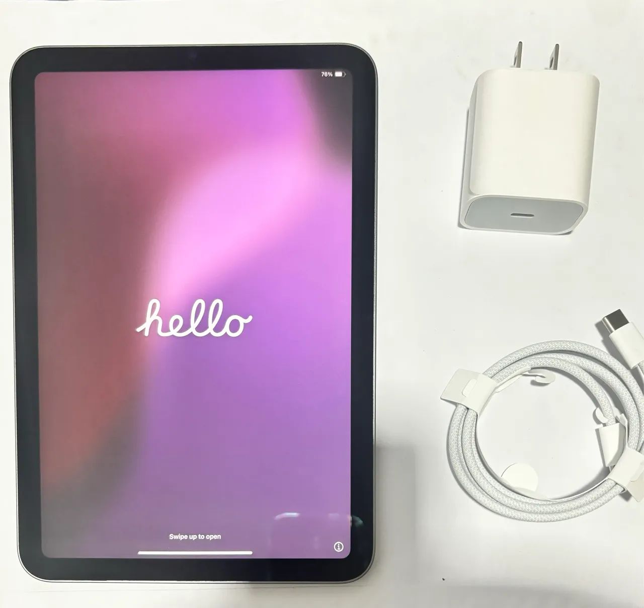 iPad Mini A17 Pro Wi-Fi 128GB パープル Apple iPad mini, A17 Pro