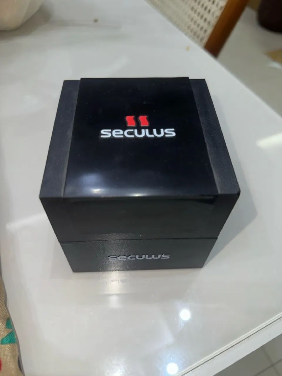 Relógio Seculus Azul 5 ATM Original  - Foto 4