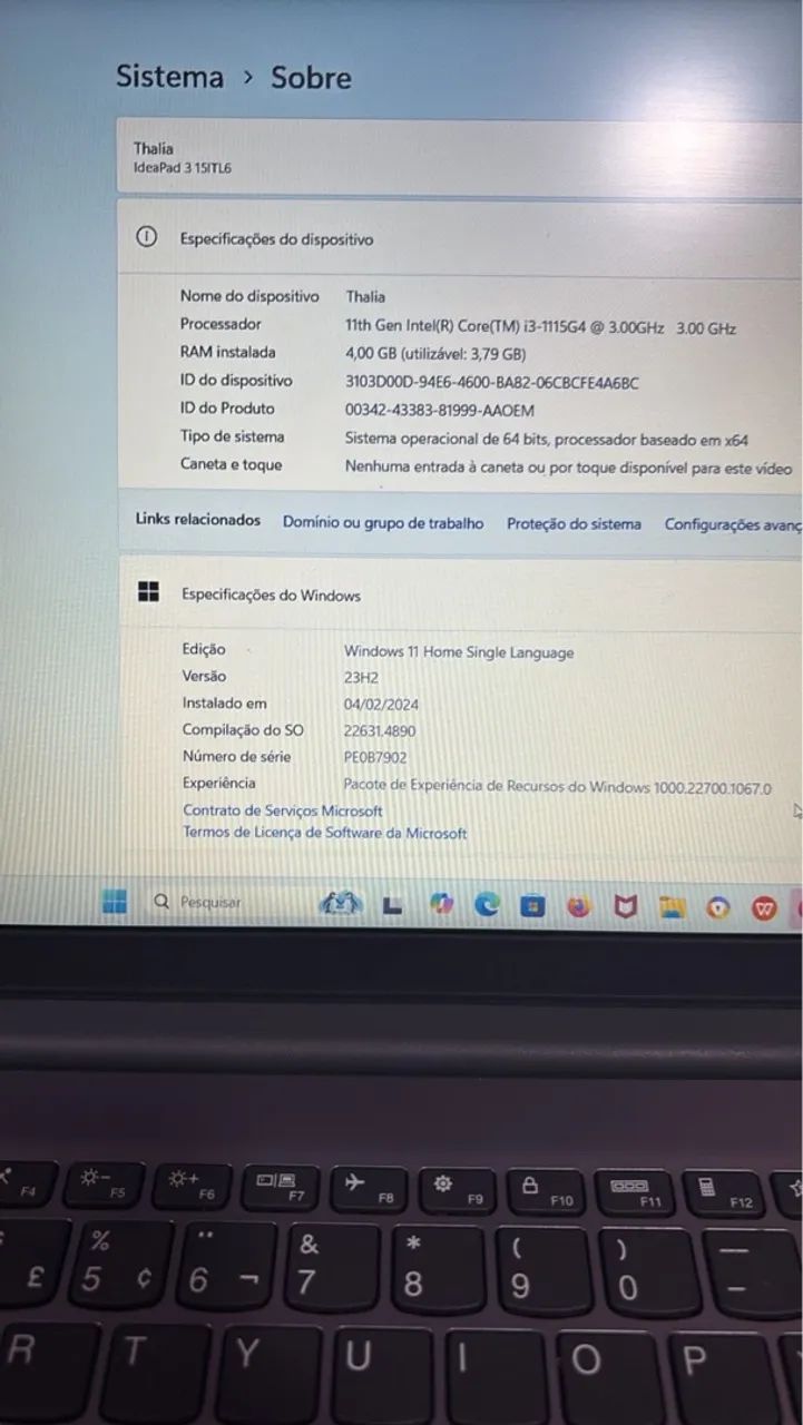 Notebook Dell i3  - Foto 2