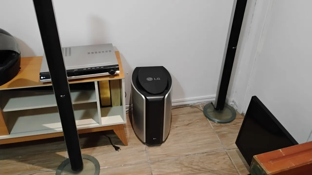 Home Theater LG Completo - Ótimo Estado! (Valor a combinar)