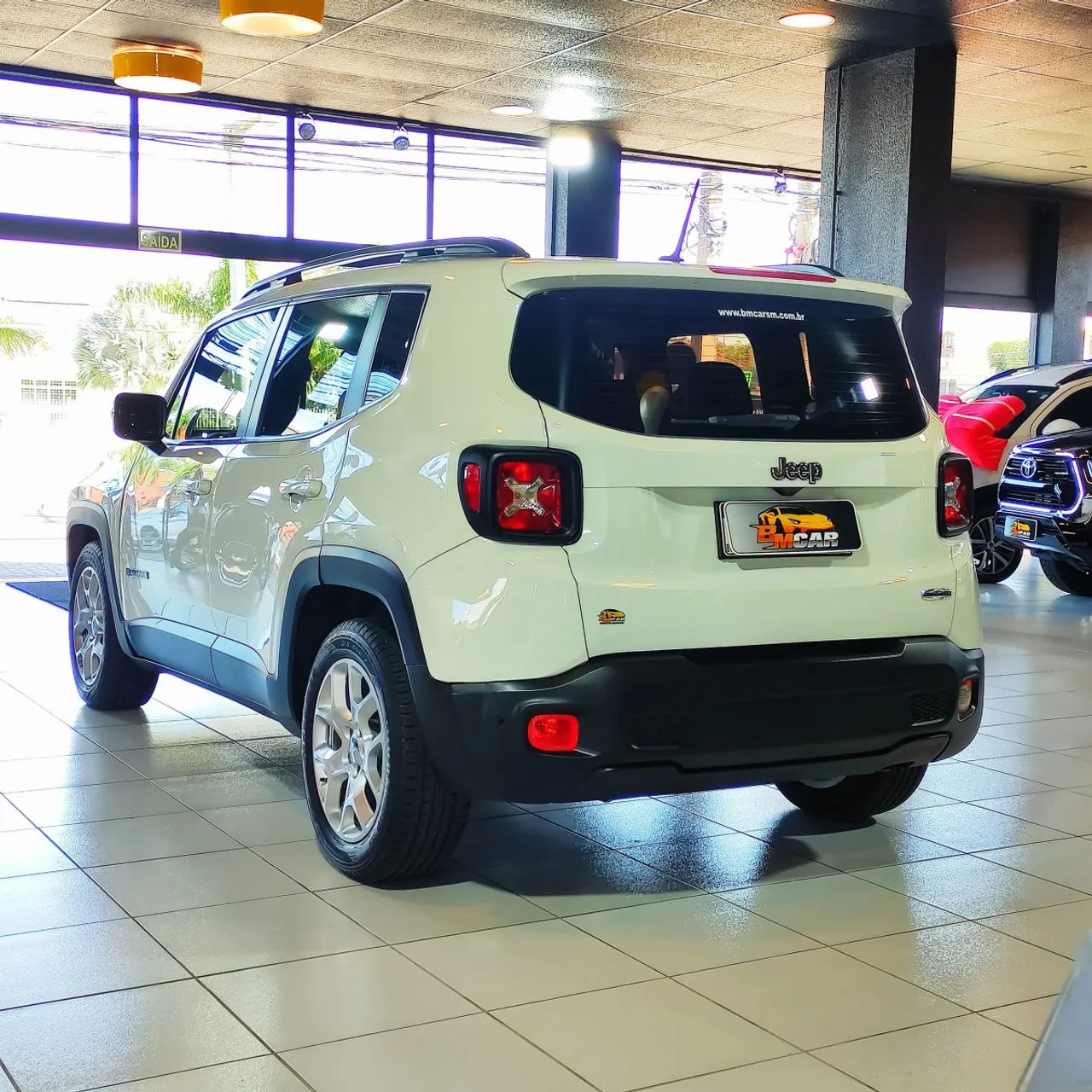 Jeep Renegade1.8 4x2 Flex 16V Aut. 2017 Flex - Foto 4