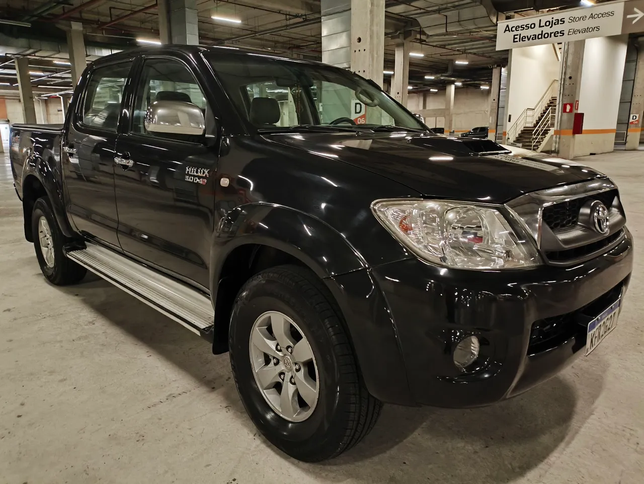 Toyota Hilux SRV AUT 2009,Troco!