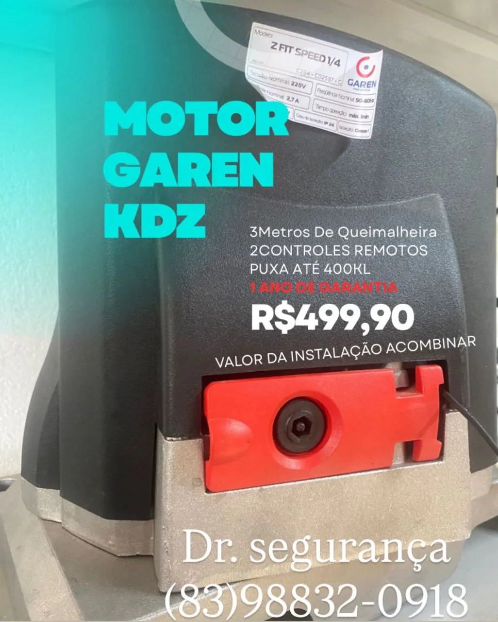 Motor de portão serviços e Elétrica