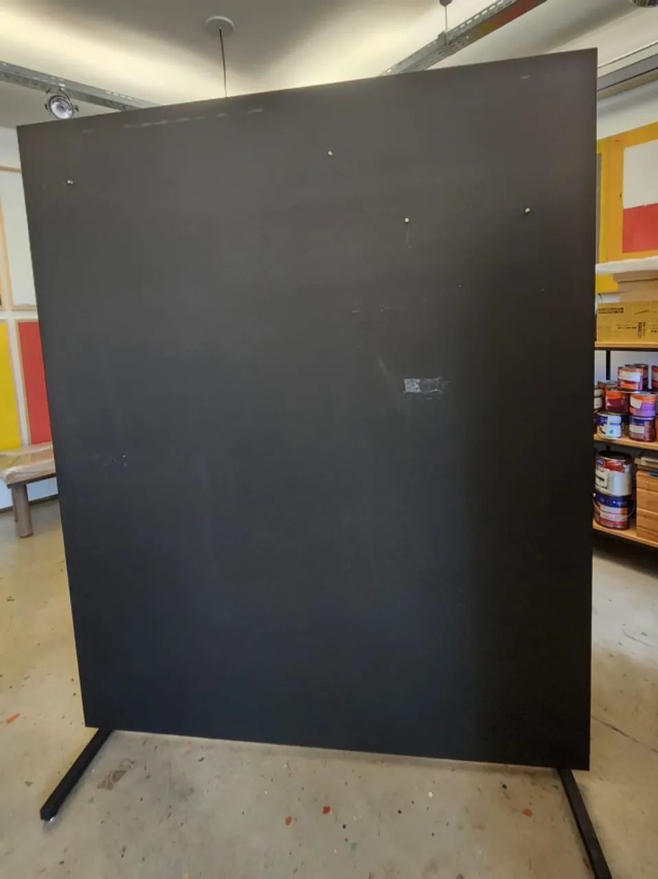 Painéis para exposição 