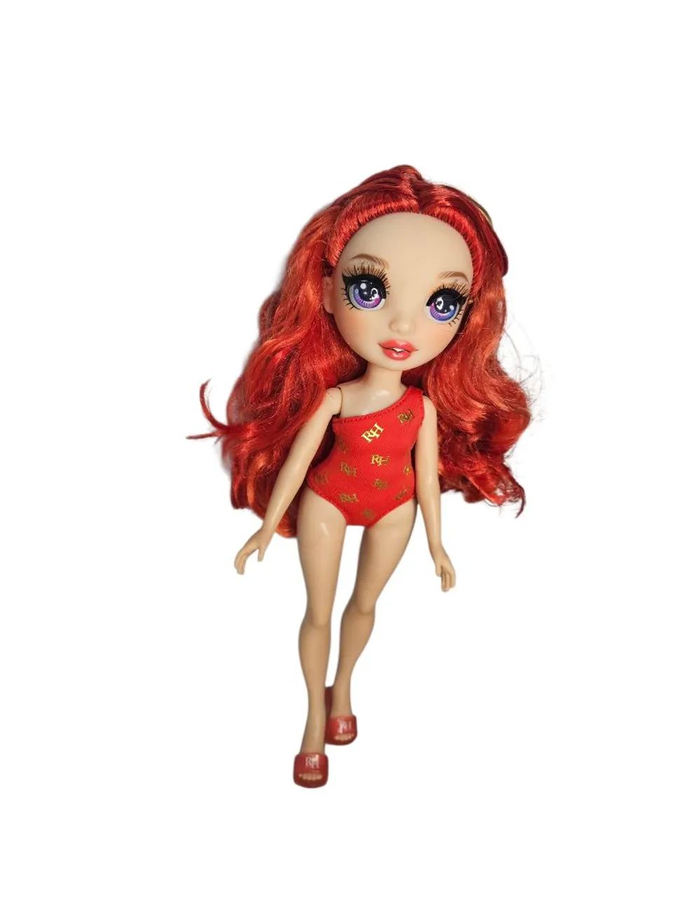 Boneca Rainbow High Swim & style importadas - Foto 2