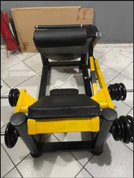 Elevação pélvica, gráviton, búlgaro multiarticular. - Foto 2