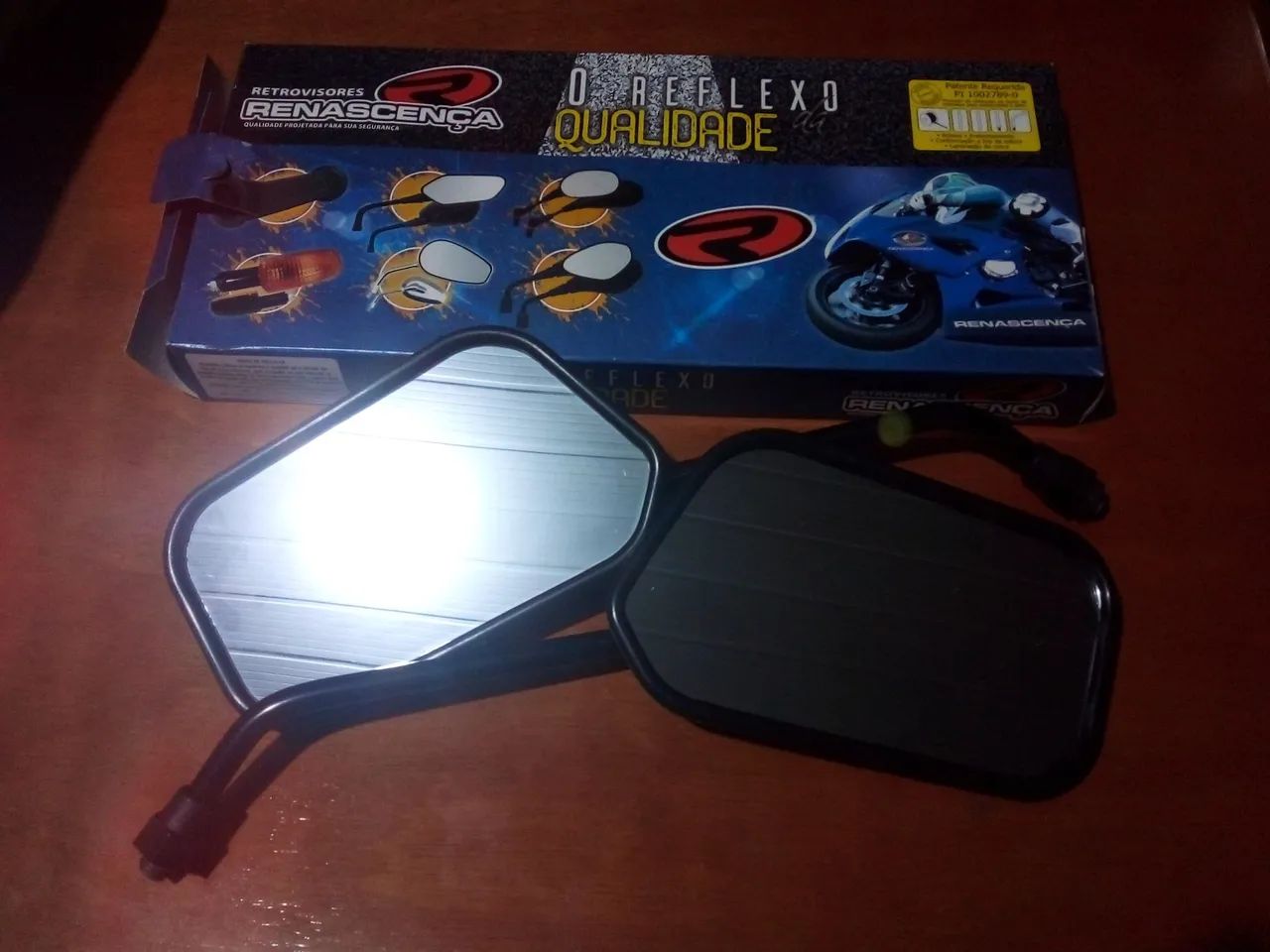 Retrovisores titan 
