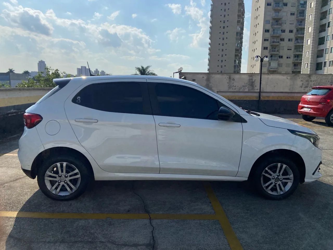 Fiat Argo Drive 1.0 2021 - COMPLETO - IPVA 2025 - Foto 2