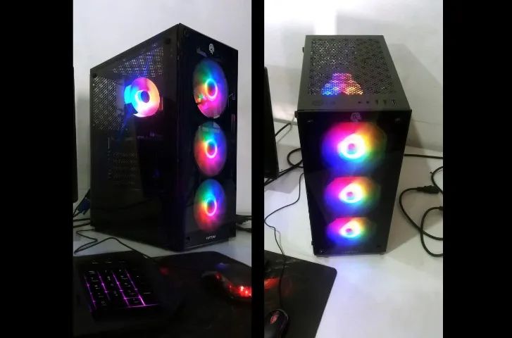 PC Gamer Ryzen 5  ( Roda Qualquer Jogo ) - Foto 5