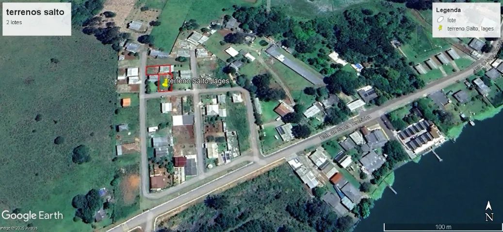 Terreno no salto em lages