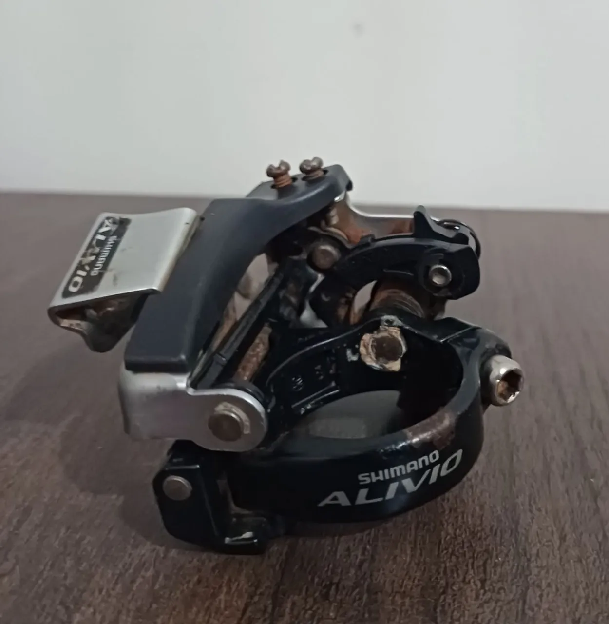 Cambio Dianteiro Shimano Alivio
