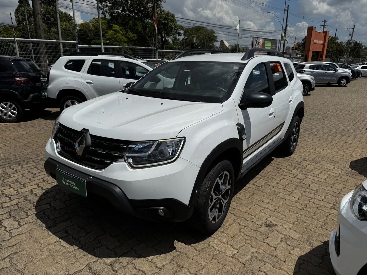 Renault Duster 2023 1.6 16v sce flex iconic x-tronic