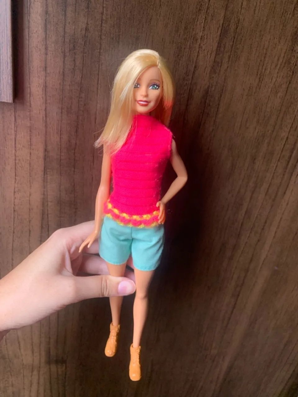 Boneca barbie repaint 