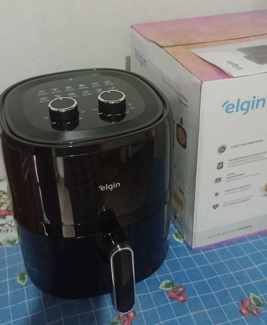 Air Fryer Elgin - 5 Litros