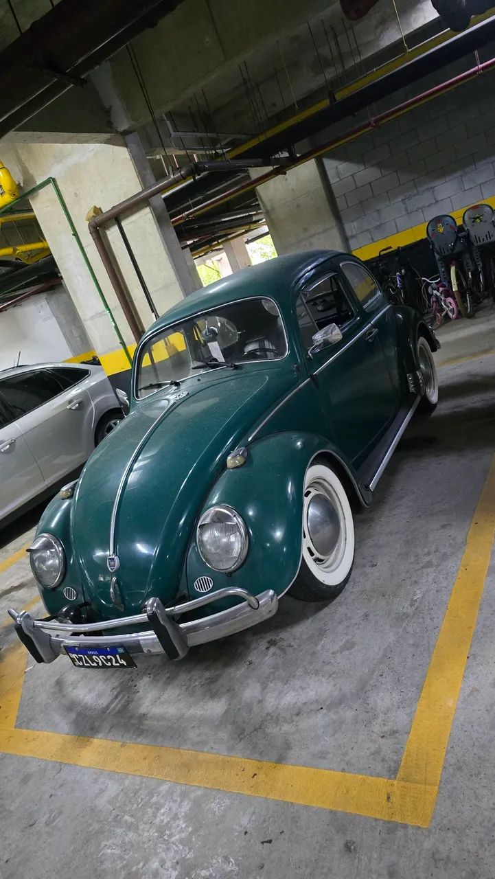 FUSCA 1964 - PLACA.PRETA - Foto 2