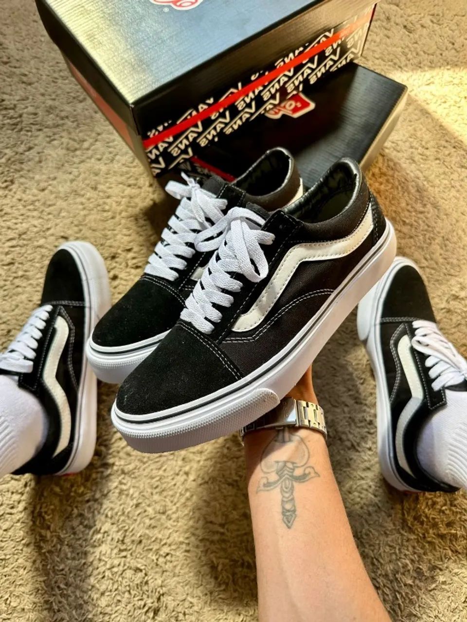 Vans Old Skool Unissex - Foto 5