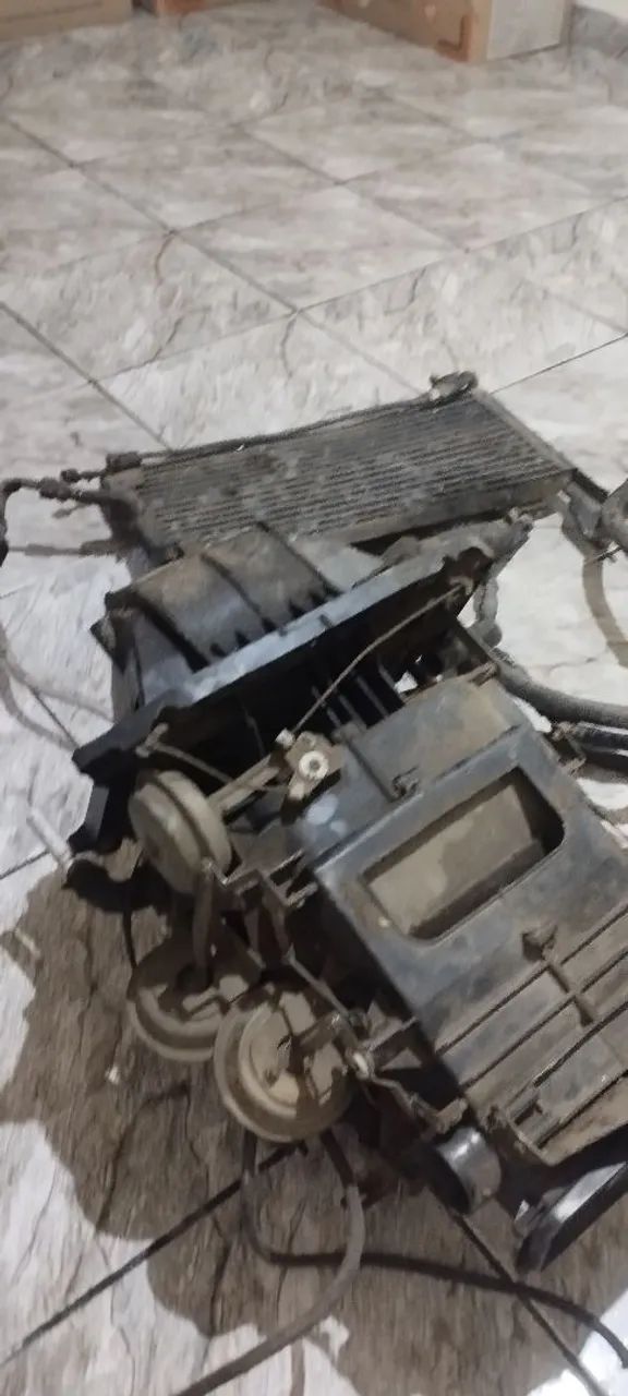 Kit Ar Condicionado Fiat Uno Fire - Foto 4