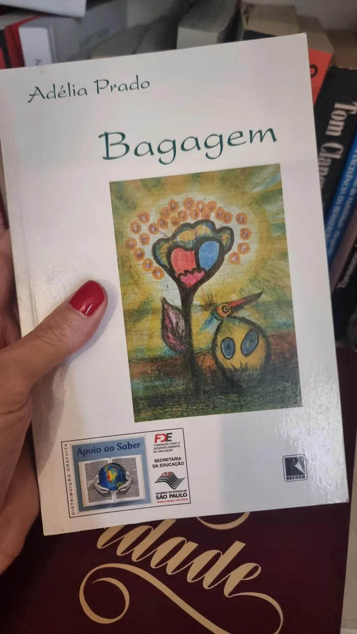 Bagagem - Adélia Prado