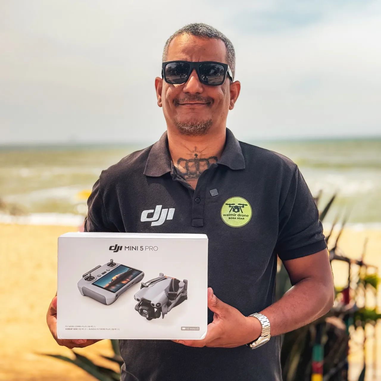 DRONE MINI 5 PRO FLAY MORE COMBO - Foto 3